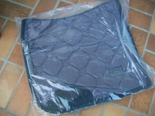 Dressurschabracke purple - dressurschabracke,