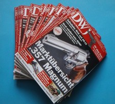 DWJ Deutsches Waffen-Journal 2006 komplett (12 Hefte) Guter Zustand