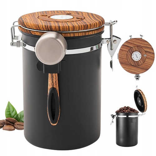 Edelstahl kaffeedose - 1.8l,