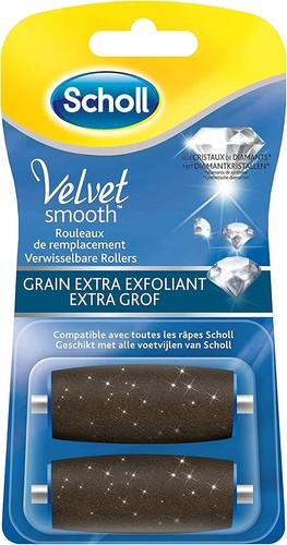 Scholl ersatzrollen velvet - ersatzrollen,
