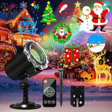 LED Projektor Weihnachten
