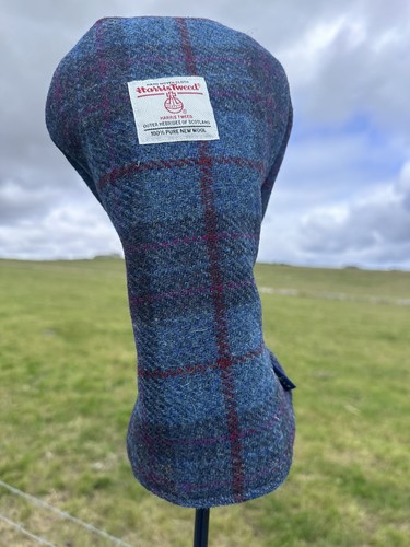 Harris tweed golfschläger - harris,