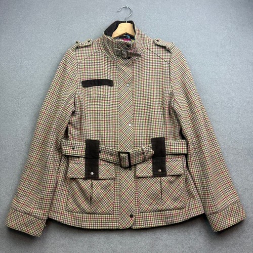 Ness tweed feldmantel 12 - tweed,