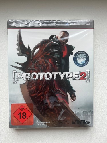 Prototype ps3 sealed - -,
