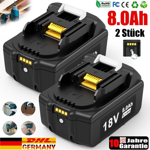 0ah für makita akku 18v - 2x,
