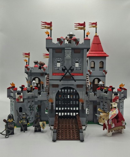 Lego 7946 kingdoms king - lego,