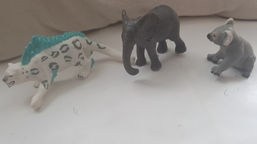 Wildtiere elefant 1x - 3, elefant+1x