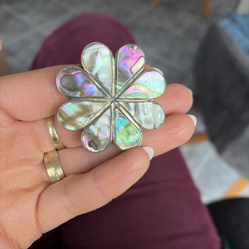 Vintage abalone perlmutt - vintage,