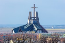 Wandbild: Kirche Maria