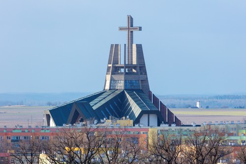Wandbild kirche maria - wandbild:,