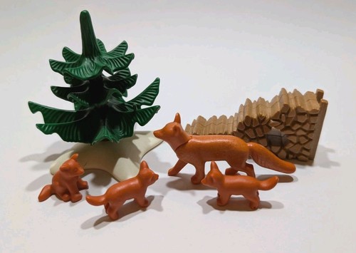 Playmobil welpen tier zoo - welpen,