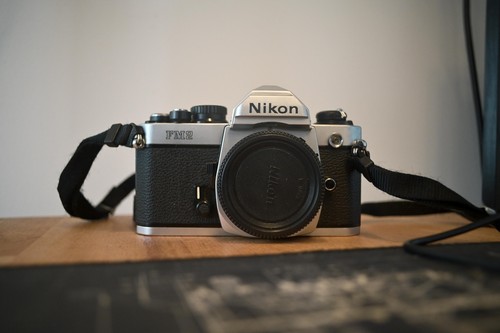 Nikon fm2n slr - fm2n, film