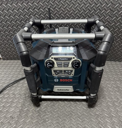 Bosch gml baustellenradio - bosch,