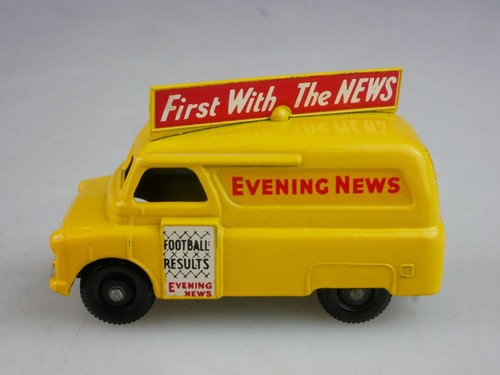 42a bedford evening news van - bedford,