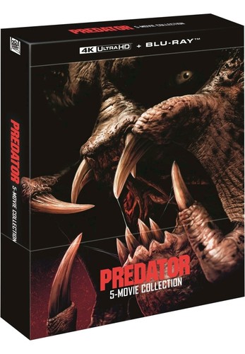Predator movie collection 4k - predator, 5-movie