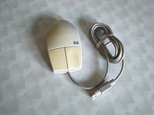 Retro Maus - HP PS/2 Ball Kugelmaus (M/N: M-S34)