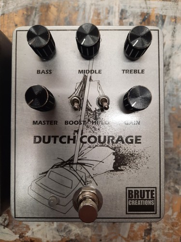 Brute creations dutch - brute, courage