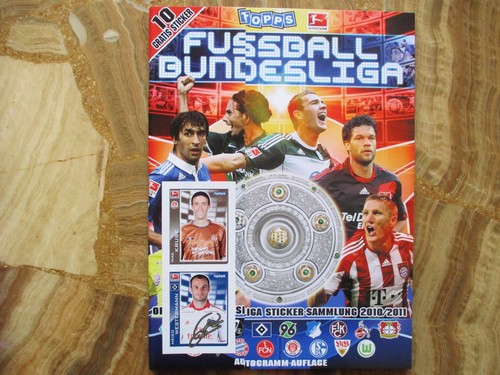 Topps fussball bundesliga - fussball,