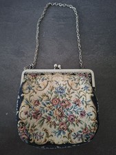 Vintage Gobelin Handtasche