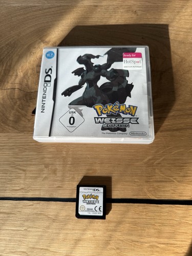 Pokémon weiße edition - pokémon,