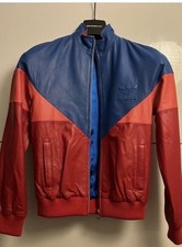 Adidas Originals Lederjacke - SAMPLE - UNIKAT