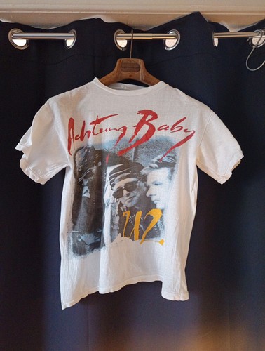 Vintage tourshirt 1993 - u2,