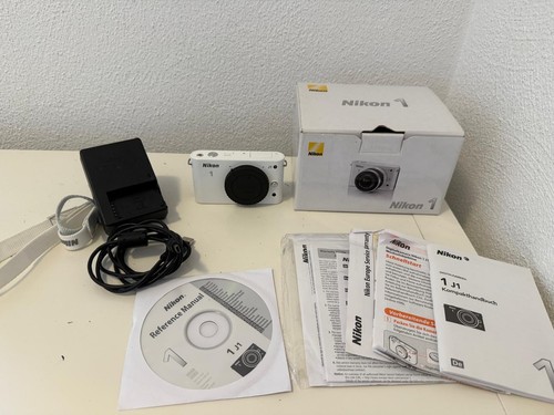 Nikon 1mp systemkamera - j1, 10.1mp