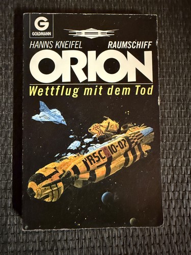Raumschiff orion wettflug - wettflug, mit