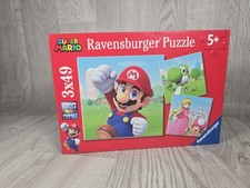 Ravensburger Kinderpuzzle 05186 – Super Mario – 3x49 Teile – OVP NEU