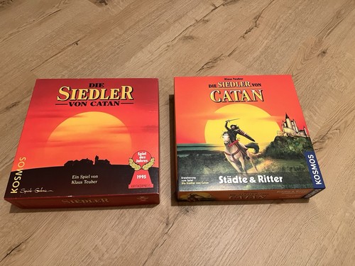 Die siedler von catan - siedler,