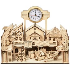 Santas Fabrik 3D Holz Puzzle