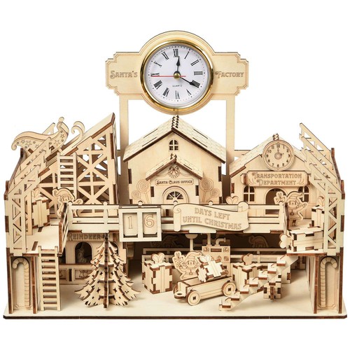 Santas fabrik holz - santas,