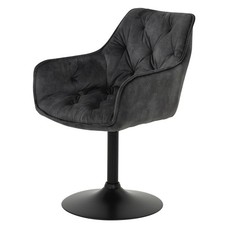 Armlehnstuhl - anthrazit-