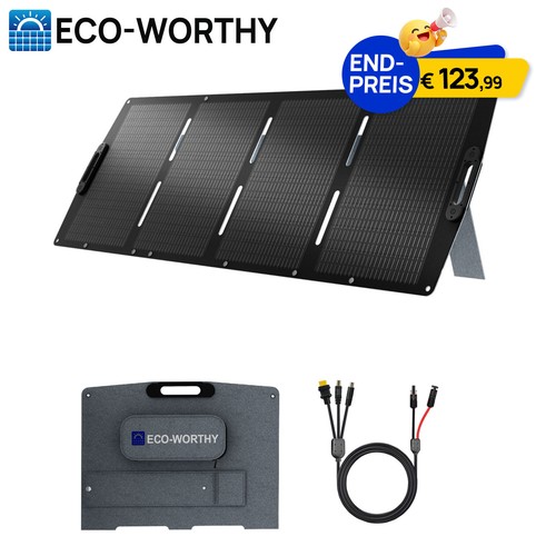 Eco worthy tragbares - eco-worthy,