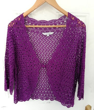 J Taylor Größe 20 Shrug