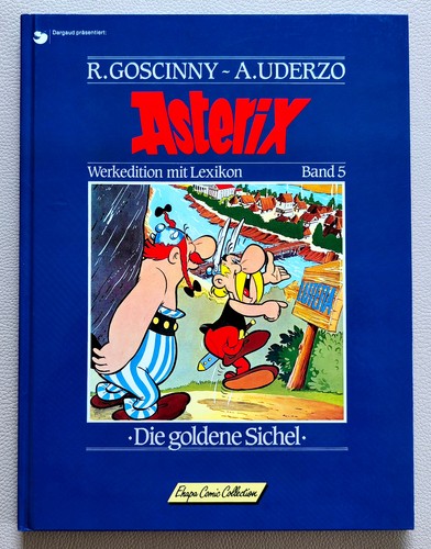Asterix werkedition band - asterix,
