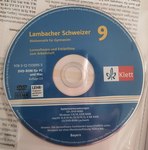 Lambacher schweizer mathematik - lambacher,