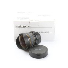 CANON Walimex ASP 3,5/8 DG Fisheye Pro (Samyang) + TOP (260374)