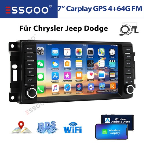 64g autoradio dab für jeep - 4+64g,