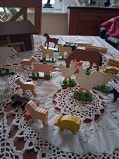 Älterer Bauernhof Holz .19