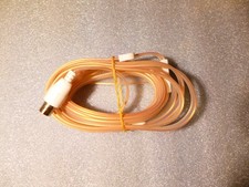 Original, echte Kupfer-Dipol Zimmer-Antenne Wurfantenne FM UKW-Radio Koax 75 Ohm