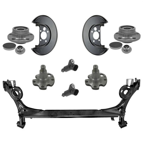 Hinterachse für seat leon - hinterachse,