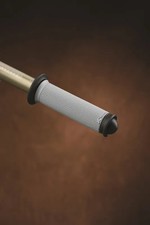 RENTHAL Road Serie Griffe, Full Diamond - grau-schwarz