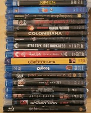 17× Blu-ray Filme + 3D-Blu-rays im Set – guter Zustand – Top Auswahl - Sammlung