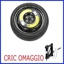 Platzsparend Notrad 17 "