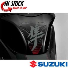 SUZUKI TANK PAD PROTECTOR RED