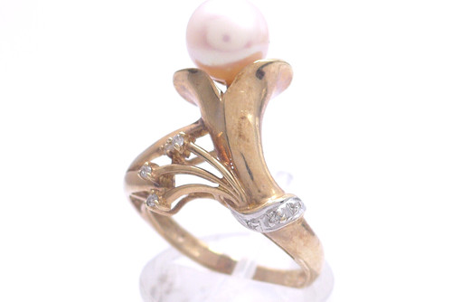Größe ring 585 - 52,