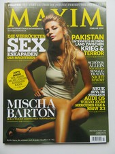 MAXIM 2/2009, Mischa Barton