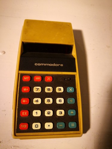 Commodore 897d solid state - ,