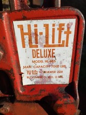 Hi-Lift HL-485 Wagenheber
